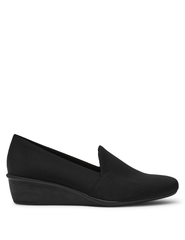 Anne Klein Wendell Blk Stretch