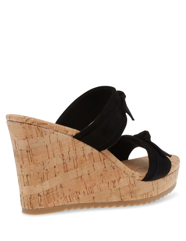 Anne Klein Wiona Wedge Black