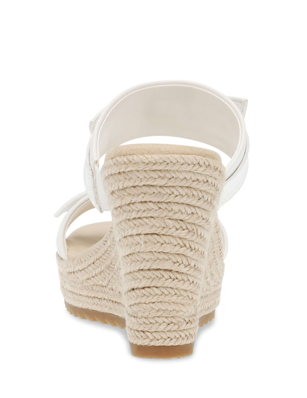 Anne Klein Wiona Wedge- Sale White