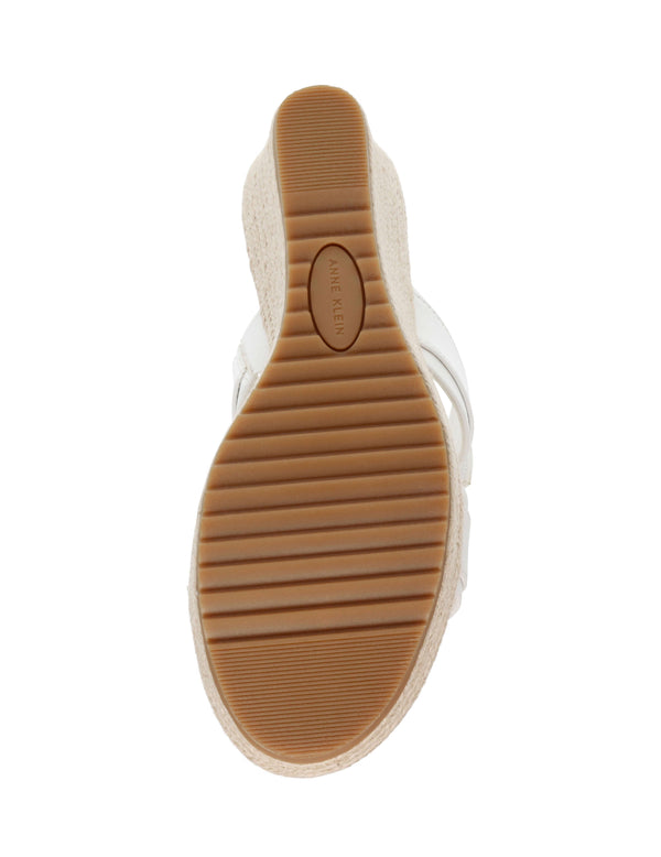 Anne Klein Wiona Wedge- Sale White