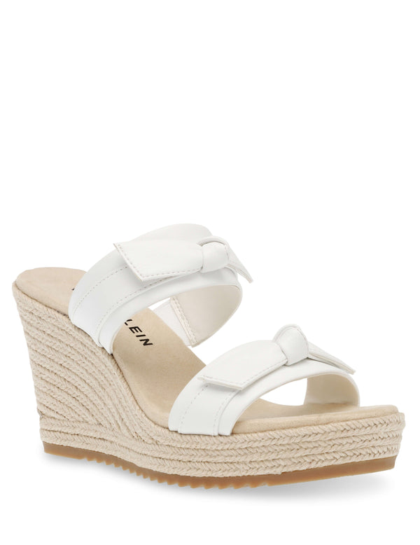 anne klein Wiona Wedge- Sale White