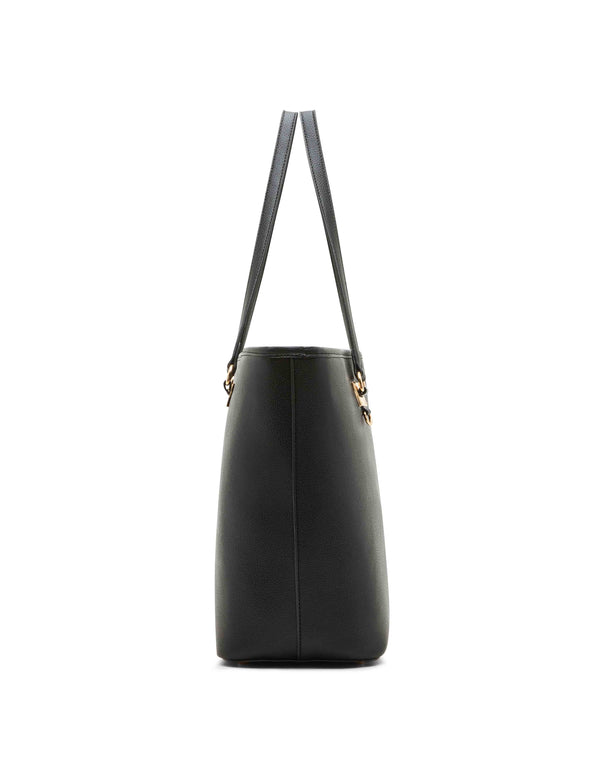 Anne Klein Work Tote With Pouch Black