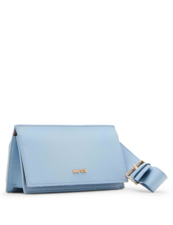 Anne Klein Wristlet Wallet Cloud Blue