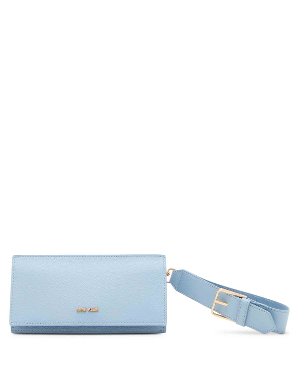 anne klein Wristlet Wallet Cloud Blue