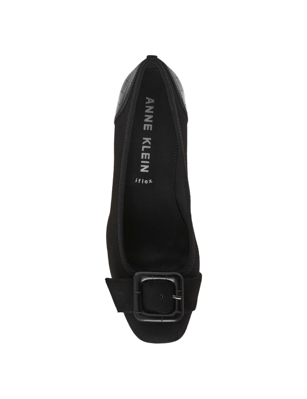 Anne Klein Wyatt Wedge Black