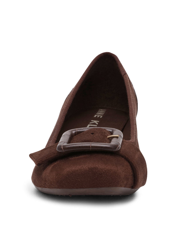 Anne Klein Wyatt Wedge Chocolate
