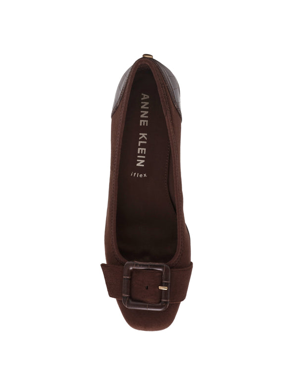 Anne Klein Wyatt Wedge Chocolate