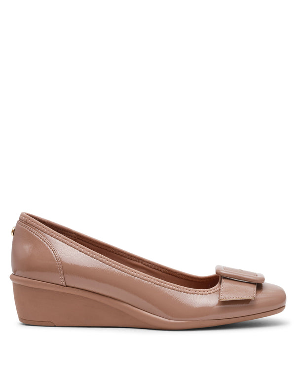 Anne Klein Wyatt Wedge Nude