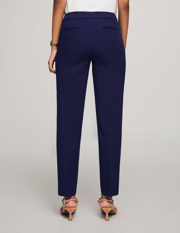 Anne Klein Anne Stretch Fly Front Bowie Pant- Sale Distant Mountain