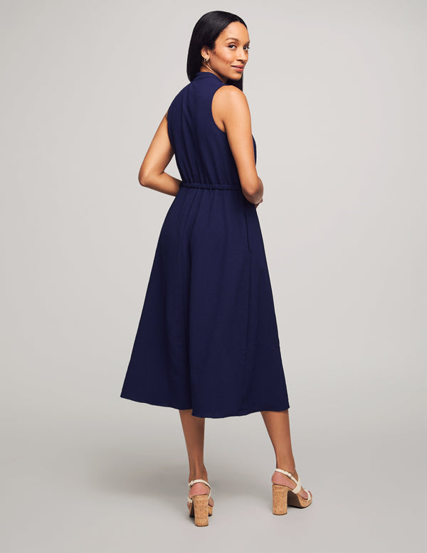 Anne Klein Bubble Check Jenna Dress- Sale Distant Mountain