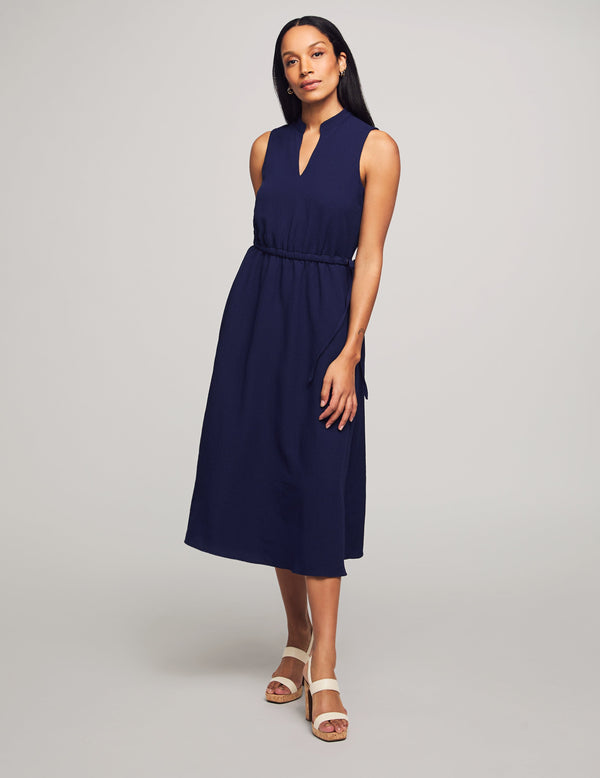 anne klein Bubble Check Jenna Dress- Sale Distant Mountain