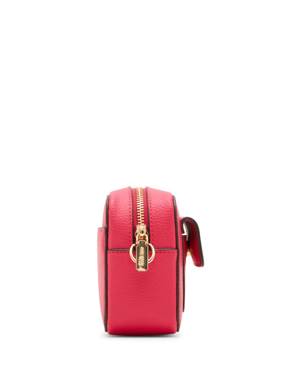 Anne Klein Camera Bag With 2 Detachable Straps Web & Standard