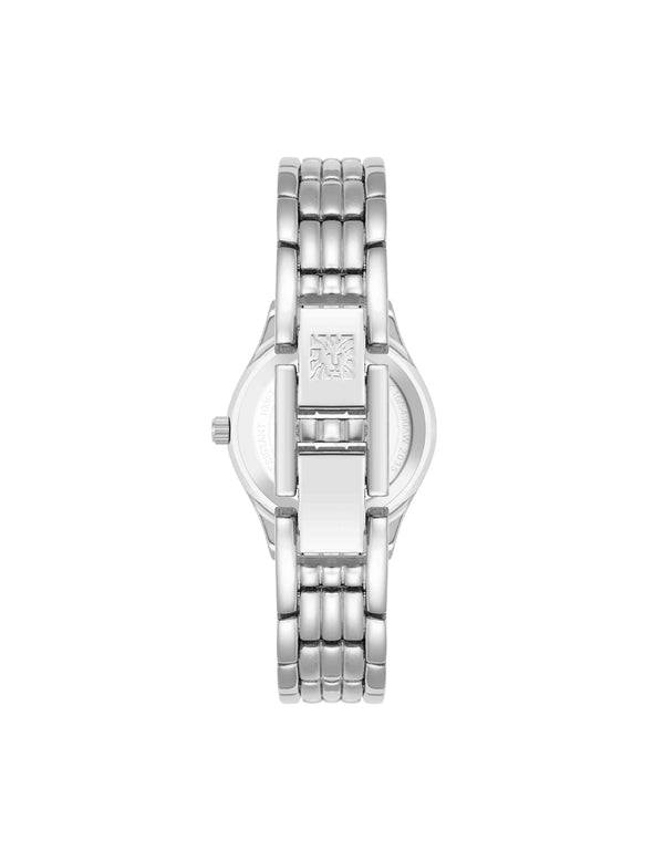 Anne Klein Classic Easy To Read Dial Watch Mint/Silver-Tone