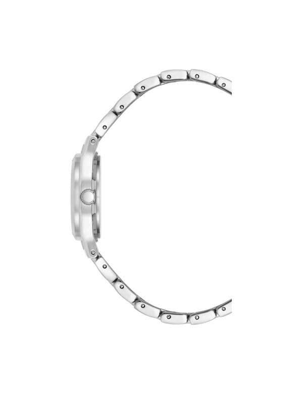 Anne Klein Classic Easy To Read Dial Watch Silver-Tone