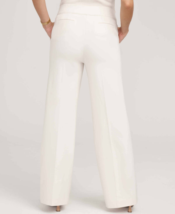 Anne Klein Compression Pull On Trouser- Sale Anne White