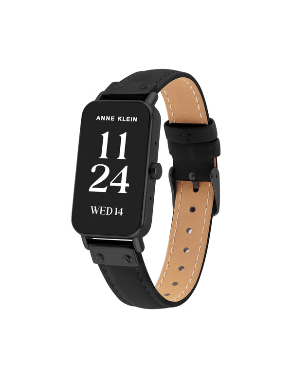 Anne Klein Connect It Illume Smartwatch Set Black/White