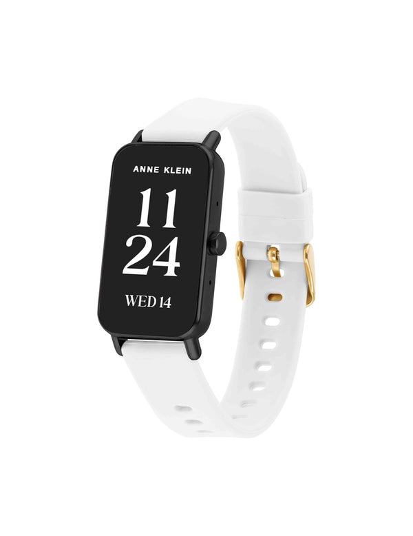 Anne Klein Connect It Illume Smartwatch Set Black/White