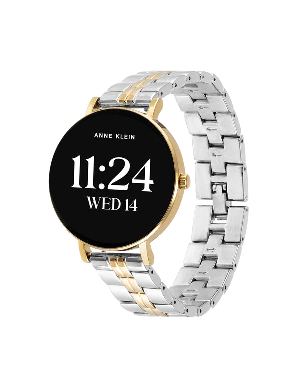 Anne Klein Connect It Prism Smartwatch Set Two-Tone/Black