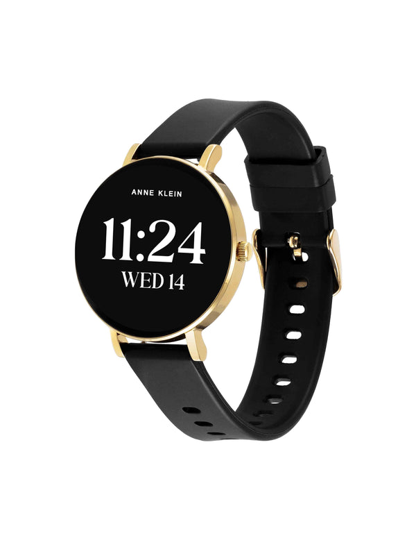 Anne Klein Connect It Prism Smartwatch Set Two-Tone/Black