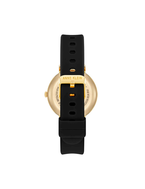 Anne Klein Connect It Prism Smartwatch Set Two-Tone/Black