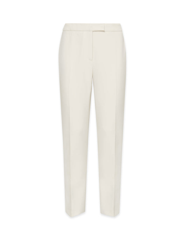 Anne Klein Contour Stretch Bowie Pant- Sale Anne White