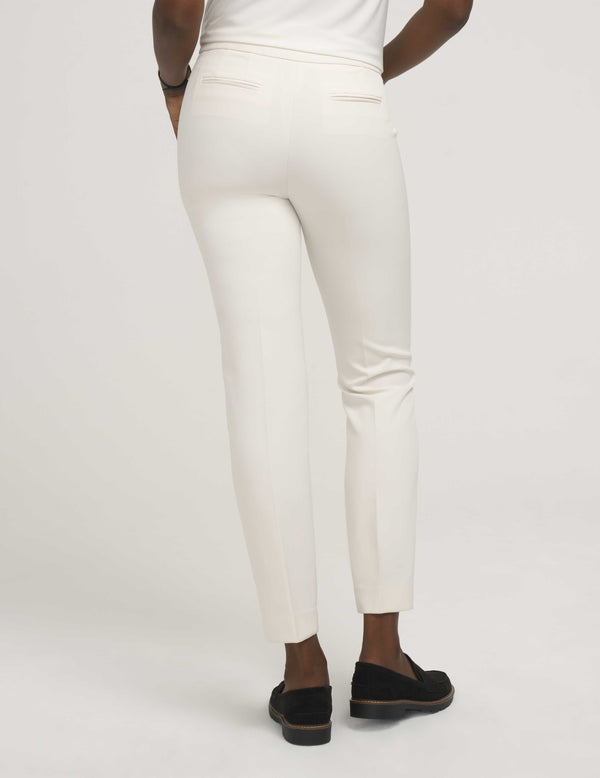 Anne Klein Contour Stretch Bowie Pant- Sale Anne White