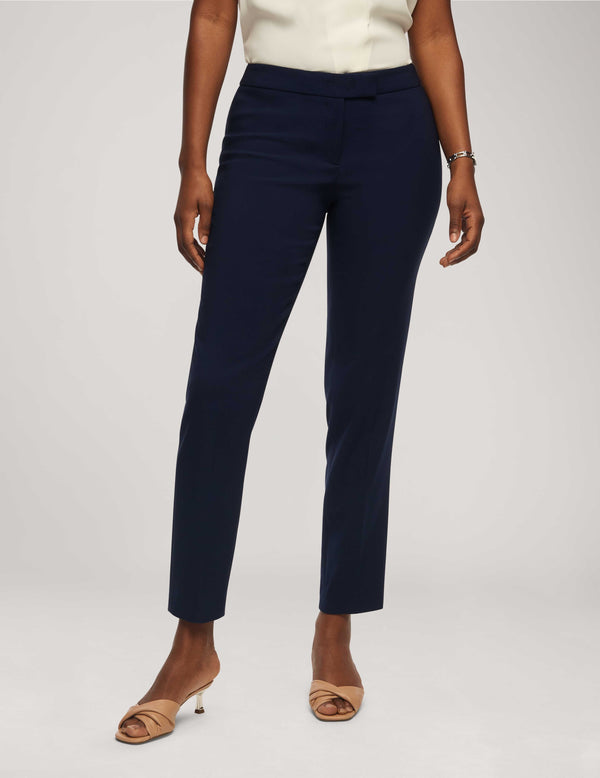 anne klein Contour Stretch Bowie Pant- Sale Distant Mountain