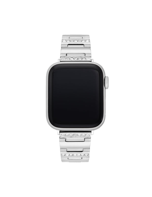 Anne Klein Crystal Embellished Band And Crystal Protective Case Bundle