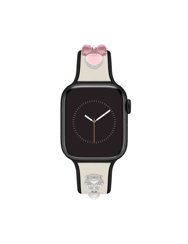 Anne Klein Decorative Charms For Apple Watch® Band
