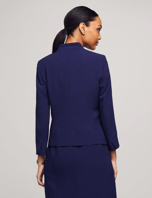 Anne Klein Executive Collection 2-Pc. Jacket And Dress Set- Sale Navy