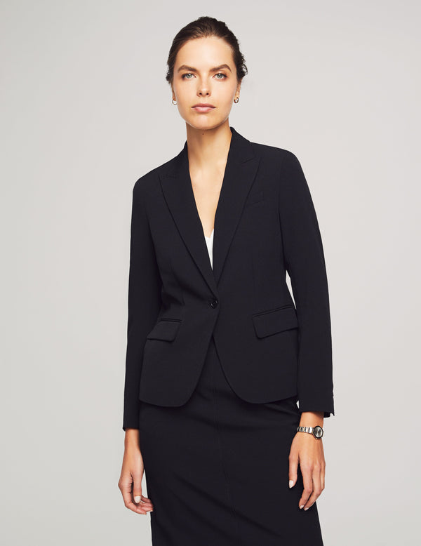 Anne Klein Executive Collection 2-Pc. Jacket And Skirt Set- Sale Black