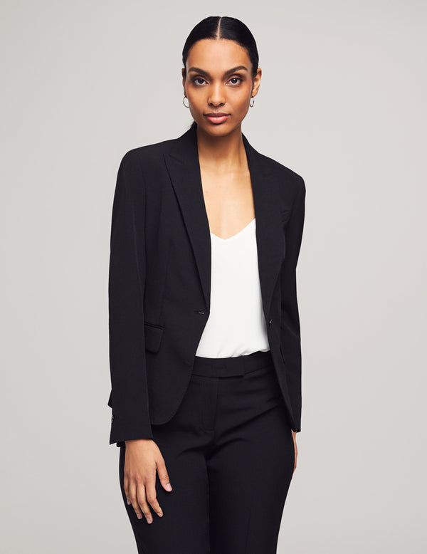 Anne Klein Executive Collection 2-Pc. Suit Set Black