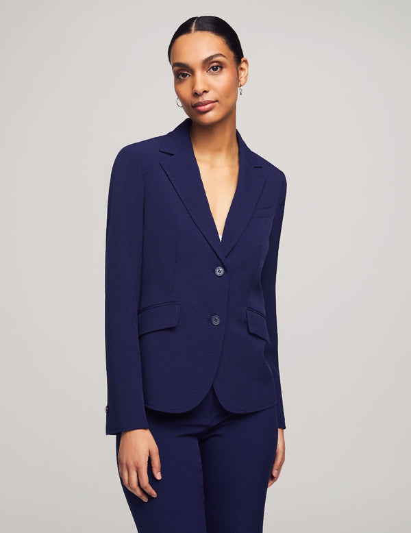 Anne Klein Executive Collection 3-Pc. Pants And Skirt Suit Set Navy