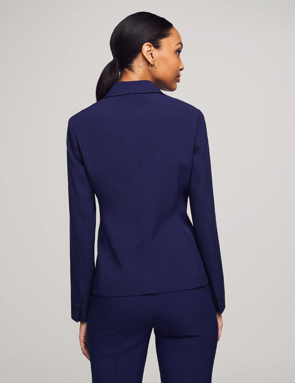 Anne Klein Executive Collection 3-Pc. Pants And Skirt Suit Set Navy