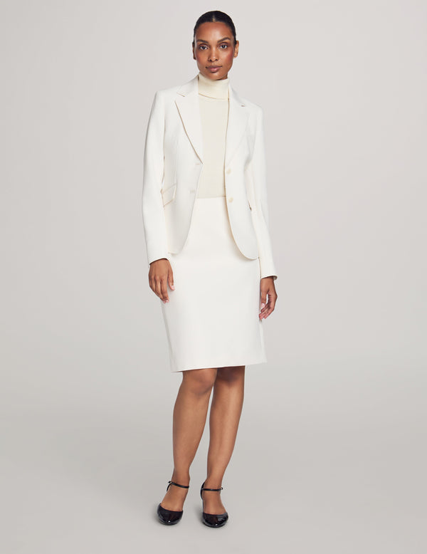 Anne Klein Executive Collection 3-Pc. Pants And Skirt Suit Set- Sale Anne White