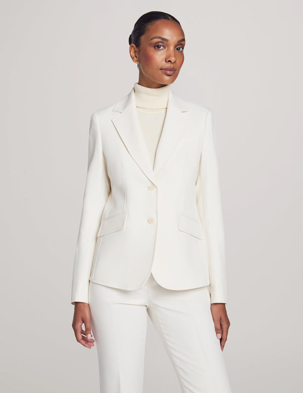 Anne Klein Executive Collection 3-Pc. Pants And Skirt Suit Set- Sale Anne White