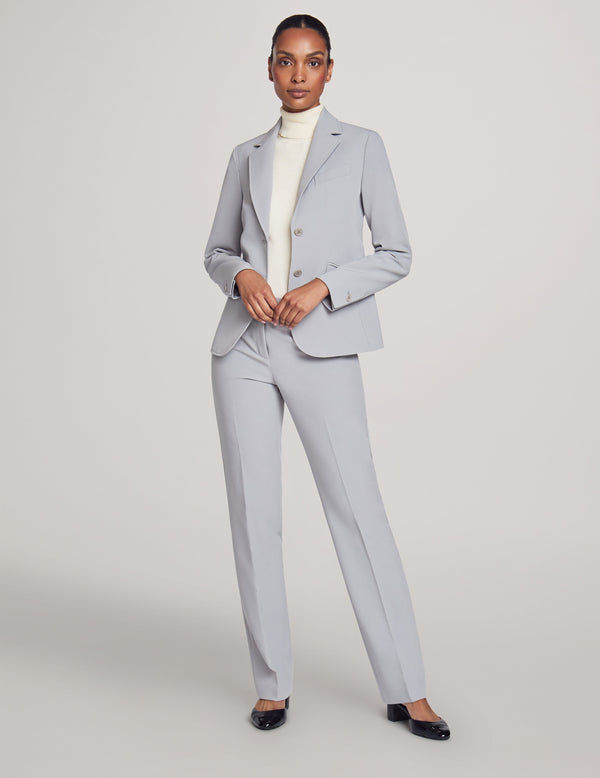 Anne Klein Executive Collection 3-Pc. Pants And Skirt Suit Set- Sale Atlantic Grey