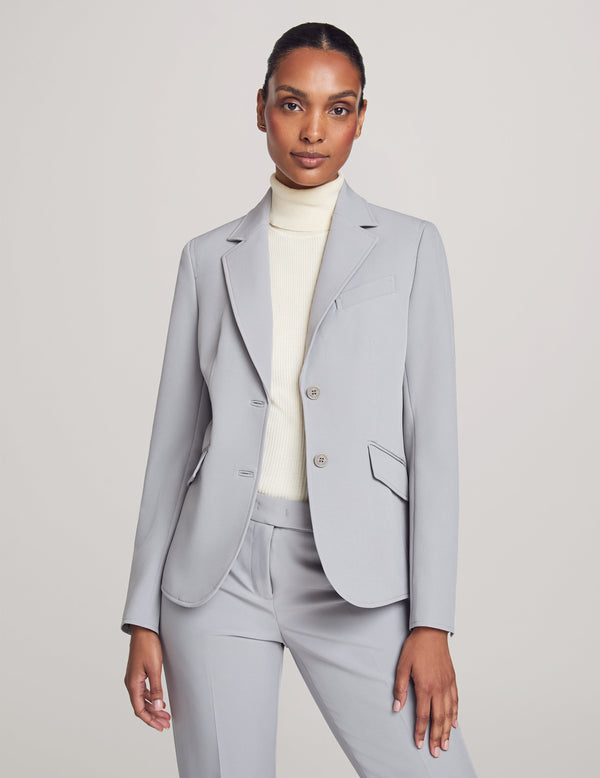 Anne Klein Executive Collection 3-Pc. Pants And Skirt Suit Set- Sale Atlantic Grey