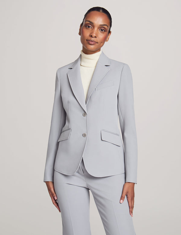 Anne Klein Executive Collection 3-Pc. Pants And Skirt Suit Set- Sale Atlantic Grey