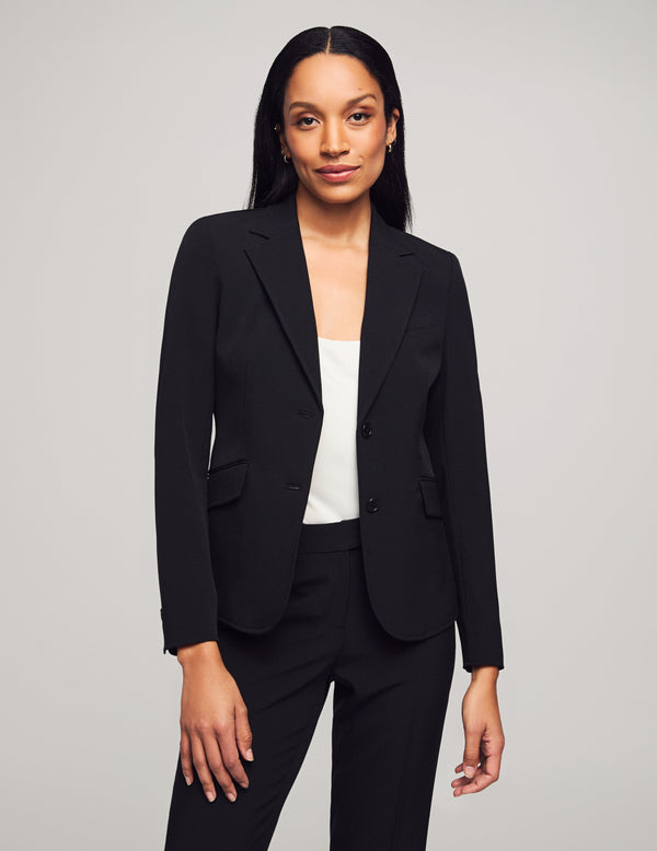 Anne Klein Executive Collection 3-Pc. Pants And Skirt Suit Set- Sale Black