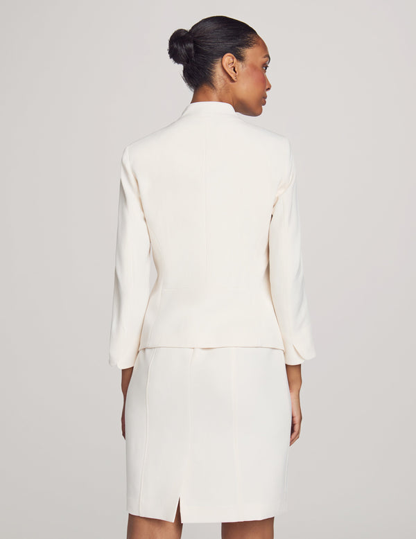 Anne Klein Executive Collection Blazer With Dress Set Anne White