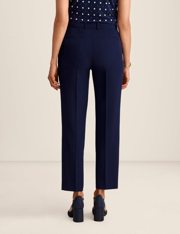 Anne Klein Grace Straight Ankle Pant Distant Mountain
