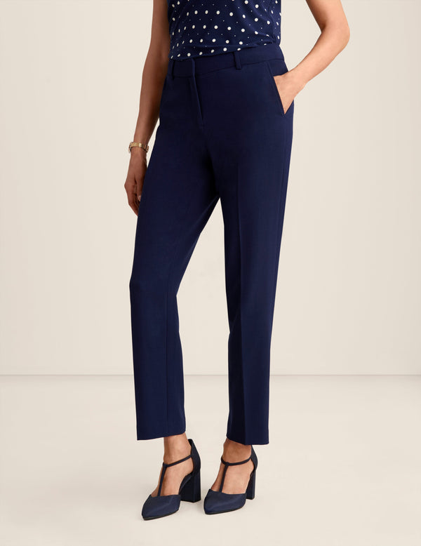 anne klein Grace Straight Ankle Pant Distant Mountain