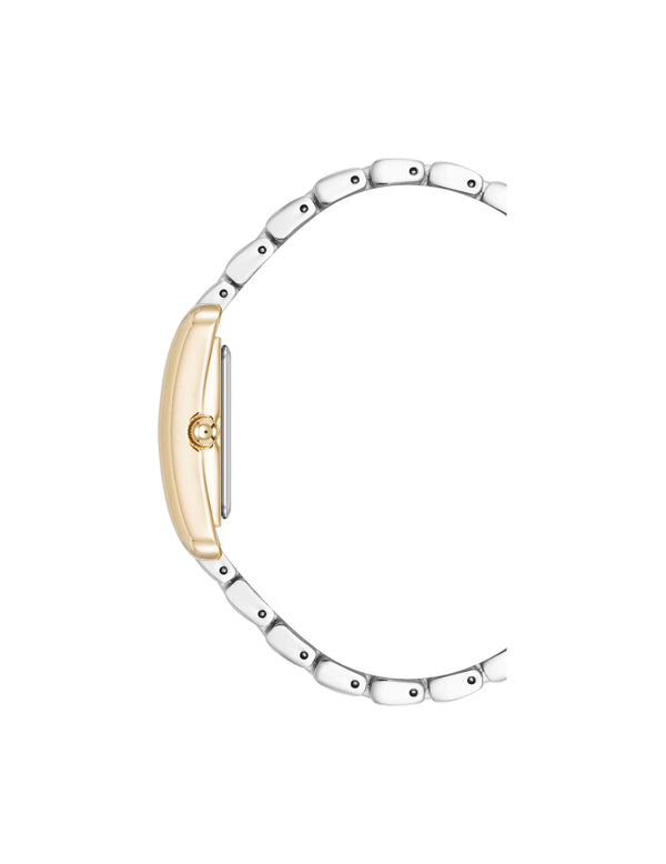 Anne Klein Legacy Diamond Dial Watch Silver-Tone/Gold-Tone