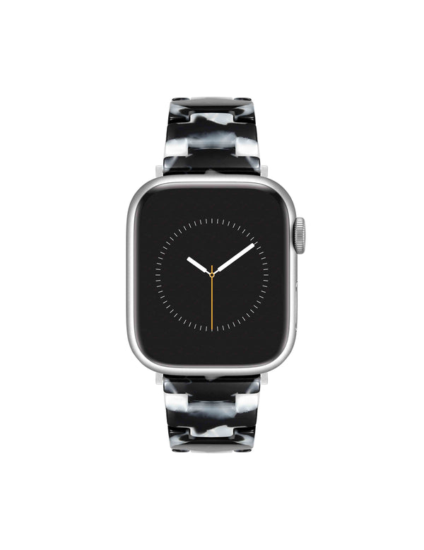 Anne Klein Marbleized Acetate Band And Protective Case Bundle