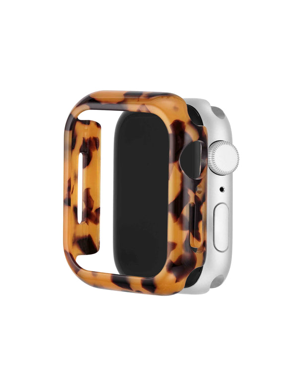 Anne Klein Marbleized Acetate Protective Case For Apple Watch® Tortoise