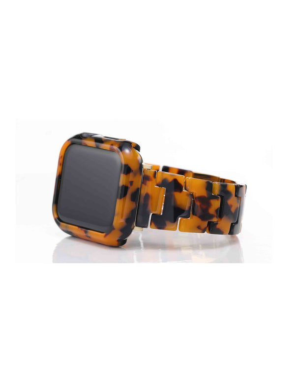Anne Klein Marbleized Acetate Protective Case For Apple Watch® Tortoise