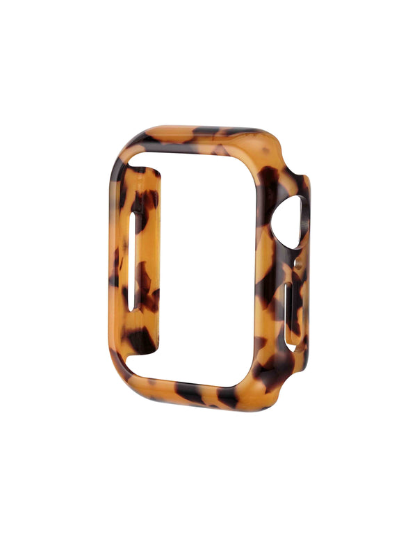 Anne Klein Marbleized Acetate Protective Case For Apple Watch® Tortoise