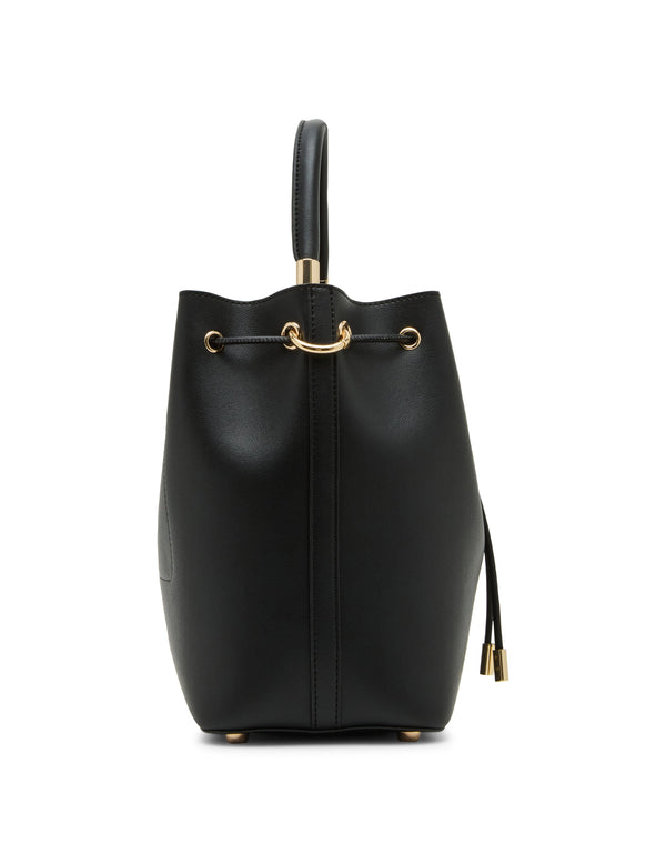 Anne Klein Medium Bucket With Convertible Strap Black