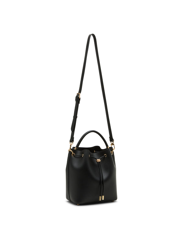 Anne Klein Medium Bucket With Convertible Strap Black